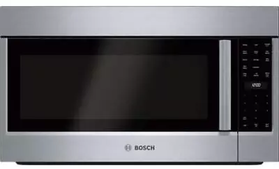 *Bosch 800 Series 30  White LED Over The Range Convection Microwave HMV8053U • $999