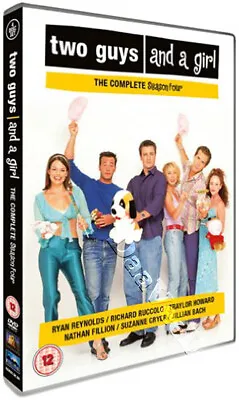 Two Guys And A Girl - Complete Season 4 NEW PAL Cult 4-DVD Set Ryan Reynolds • $61.99