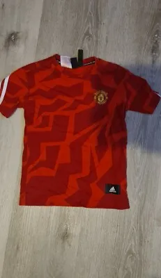 Childrens Manchester United Fc Tshirt Size 6-7 Years Old • £3.99