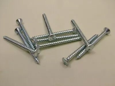 Security Screws Anti-vandal Clutch Head Tamperproof Pack Of 10 No.12 X 2.1/2  • £3.36