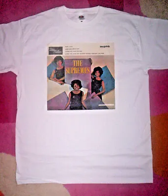 SUPREMES T-SHIRT. Tamla Motown 60's Pop Diana Ross. • £13.99
