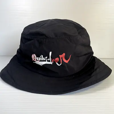 Quiksilver Bucket Hat Cap Size S/M Black • $29.97