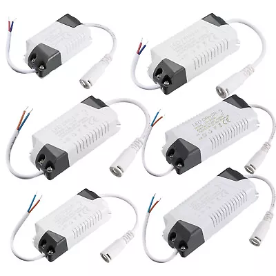 LED Driver Power Supply Transformer 85 - 265V - Constant Current 3W - 60W • £3.99