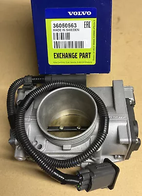 8644347 36050563 Throttle Body Assembly For 1998-2002 Volvo S80 S60 S70 V70 • $450