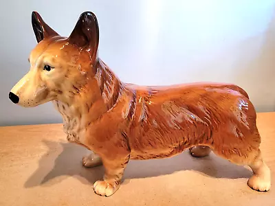 £12.50 • Buy Rare Melba Ware Large Corgi Figure 13  X 9.5  (33cm X 24cm). Lovely Condition.