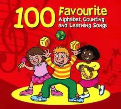 100 Favourite Alphabet Counting And Learning Songs CD Various (2008) • £180.99