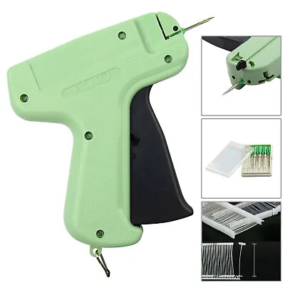 Tagging Gun +5 Steel Needle +1000 Kimble Tag System Barbs Tag For Clothes • £6.79