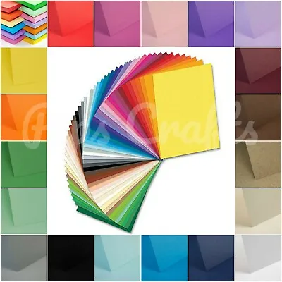 £2.55 • Buy A4 Quality Coloured Craft Card 240-290gsm - Kraft Card Free P&P Lots Of Colours