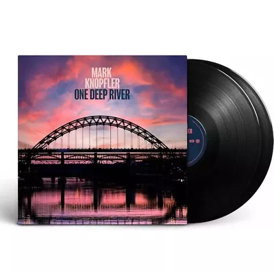 Mark Knopfler One Deep River Vinyl 2LP Dire Straits Music Album Record • £29.99