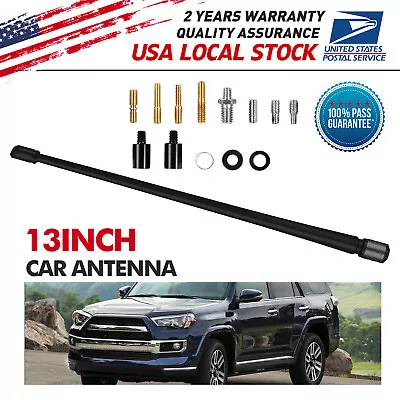 MGT NEW Black 13  Car Radio Antenna Mast For 2016 INFINITI Q50Q70QX80 • $12.99