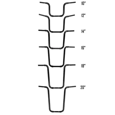 10/12/14/16/18/20'' Ape 1-1/4  Hanger Handlebar Fit For Harley Softail FLST FXST • $98.99