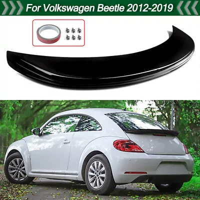 For 2012-2019 VW Beetle Rear Trunk Roof Spoiler Wing Factory Style Gloss Black • $86.99