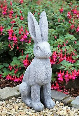 £14.95 • Buy Garden Ornaments Rabbit Wild Hare Large Ceramic Indoor Outdoor