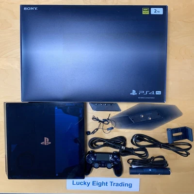$1123.94 • Buy PS4 500 Million Limited Edition 2TB Console Box PlayStation4 Pro [BX]