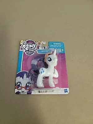 My Little Pony Friendship Magic White Rarity Unicorn Brushable Mane Hasbro New.. • $12.95