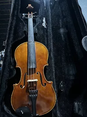 Johannes Kohr 3/4 Violin W/ Case 2013 No Bow • $199.99