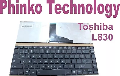 Keyboard For Toshiba Satellite L830 L830D L840 L840D L845 • $33.25