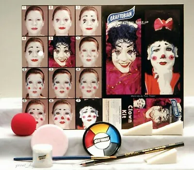 Graftobian Professional_Clown Makeup Kit_for Special Effect_Make-up Kit !!! • $22.98