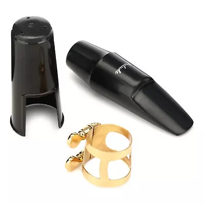 Prelude Alto Saxophone Plastic Mouthpiece With Cap And Ligature • $26.99