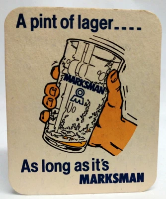£0.99 • Buy BEER MAT - Mansfield Brewery