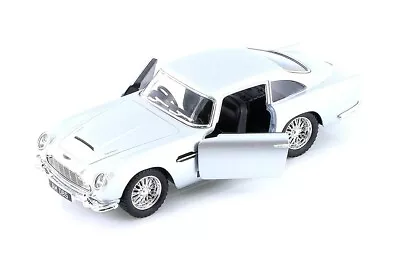 5406D 1/38 Scale Kinsmart 1963 Aston Martin DB5 Diecast Car Pull Back 5 Inch NEW • $9.99