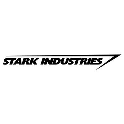 8  STARK INDUSTRIES Vinyl Decal Sticker Window Laptop Marvel Iron Man Avengers • £2.99