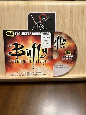 NEW Buffy The Vampire Slayer DVD Best Buy Exclusive Bonus Disc Cast Reunion ‘08 • $39.99