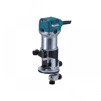 Makita RT0700CX4 1/4  Laminate Trimmer 110v • £130