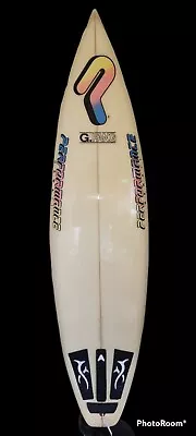 6'4 Glenn Pang Vintage 80's Surfboard Vintage  • $650