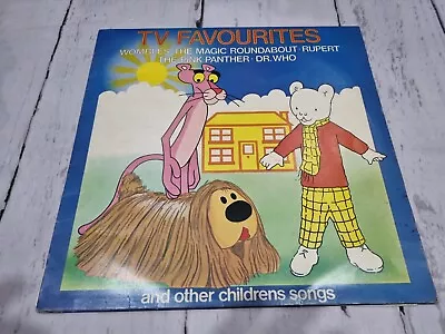 TV Favourites Wombles Magic Roundabout Rupert Dr Who - 1975 Vinyl LP  HH 510 • £14.99