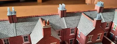 N Gauge X10 Chimney Pots For Metcalfe Kits Or Scratch-built 3d Printed  • £5.99