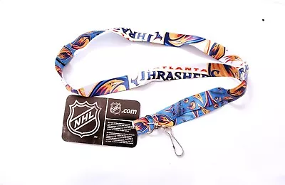 Atlanta Thrashers Nhl Lanyard Double Sided With Clip Multi Logos New • $6.49