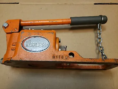 Hydrashear W-075 Cable Cutter 3/4  Max Capacity ***used*** • $125