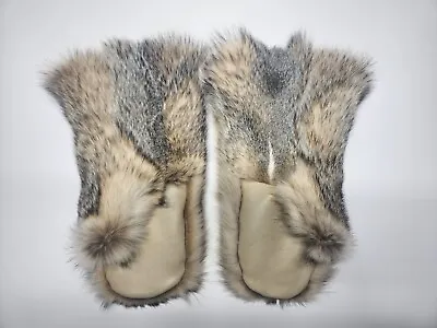 Badger Fur Mittens 16  Size XL  • $419