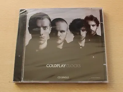 Coldplay/Clocks/2003 CD Single/USA Issue/New/MINT/Sealed • £14.99