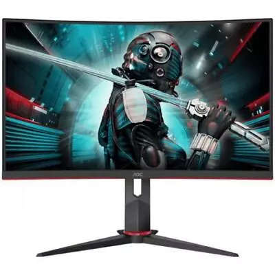 $359.37 • Buy AOC CQ27G2 G-Line 2nd Gen 27inch 2k 144Hz Curved VA QHD Gaming Monitor