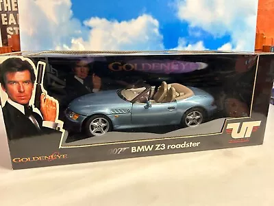 1:18 Ut Models Bmw Z3 Roadster James Bond 007 Goldeneye Pierce Brosnan • $59