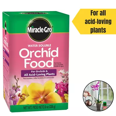 8 Oz. Water-Soluble Orchid Plant Food • $8.99