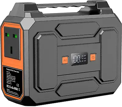 Superior100W  Portable  Power  Station  99Wh /  27000Mah  Camping  Power  Pack  • £156.99