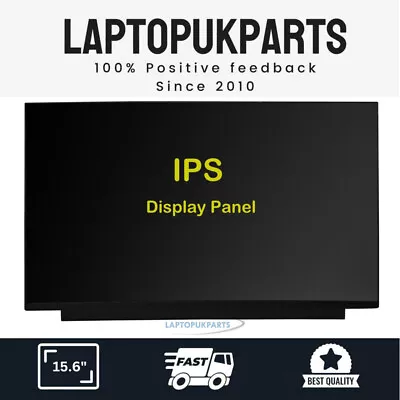 New HP PAVILION 15-CX0511NA 15.6  LED Laptop Notebook Screen Replacement Display • £34.89