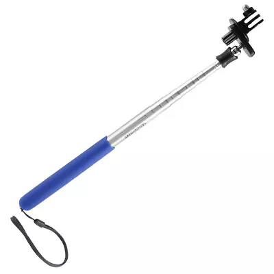 Travel Wrist Strap Extendable Metal Hand Held Monopod For Gopro Camera • £9.93