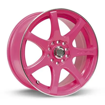 $121.86 • Buy One Wheel Rim RTX (RTX) | 081119 | Ink | Diva (Pink Machined) | 16x7 5x105/114.3