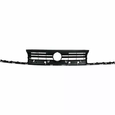 $82.09 • Buy New Painted Black Grille Fits Volkswagen Cabrio Golf Vw1200103