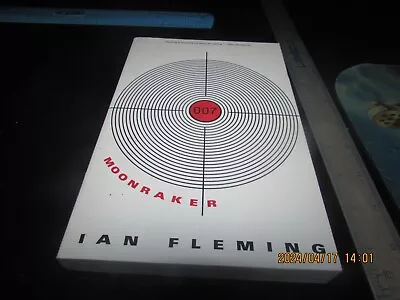 Moonraker By Ian Fleming (2012 Trade Paperback Unabridged Edition) • $7.50