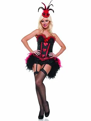 Mystery House Cabaret Showgirl Costume -M1121 • $34.99