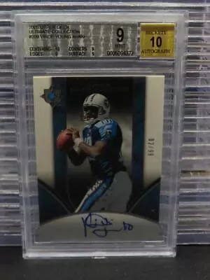 2006 Ultimate Collection Vince Young Rookie Auto RC #82/99 #209 BGS 9/10 Titans • $1.25