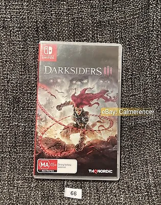 Darksiders 3 - Nintendo Switch - 💨 2 Post • $30