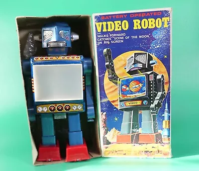 Minty HORIKAWA VIDEO ROBOT WORKING PERFECTLY MADE IN JAPAN With Box • $350