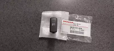 Genuine Honda Oem 96-00 Civic Fog Light Switch Charcoal New 08V31-S01-160H • $16.54