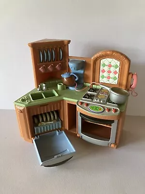 Vintage 2005 Fisher Price Loving Family Toy Doll House Furniture • $16